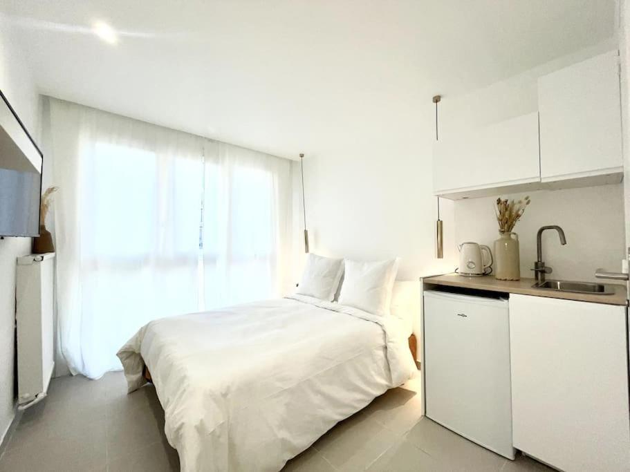 Nid Douillet Proche Vieux-Port Apartment Marseille Luaran gambar